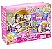 Pinypon 700014344 Restaurant Drive with 1 Waitress Figurine Fuchsia