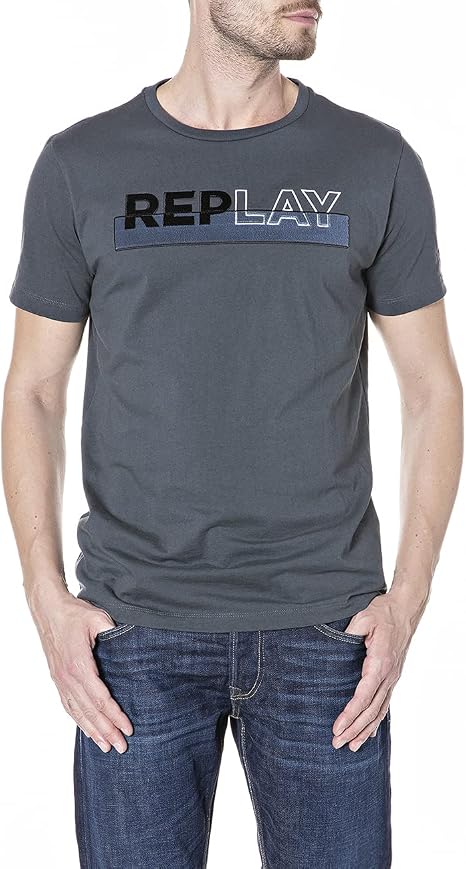 Replay T Shirt Herren