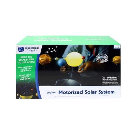 Science Nature Motorized Solar System Science Kit For Home