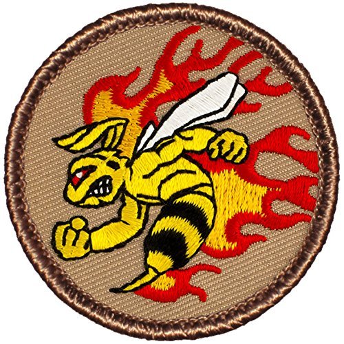 Flaming Hornet Patrol Patch - 2