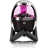 Ferrofluid Bluetooth Speaker Music Visualizer, Dancing Stereo Sound Sensitive Music Mate, Decorative LED Light Ferrofluid Display Desk Toy for Table, Bedroom, Office, Study, Science，Valentines Gift