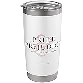 Pride & Prejudice 20th Anniversary Logo Stainless Steel Insulated Tumbler