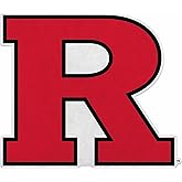 Rico Industries NCAA Rutgers Scarlet Knights Primary Shape Cut Pennant - Home and Living Room Décor - Soft Felt EZ to Hang