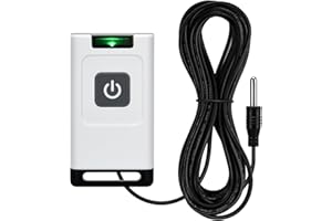 Grounding Tester, Briidea Grounding Continuity Tester with 15ft Grounding Cord, Ideal for Test The Effectiveness of Grounded 