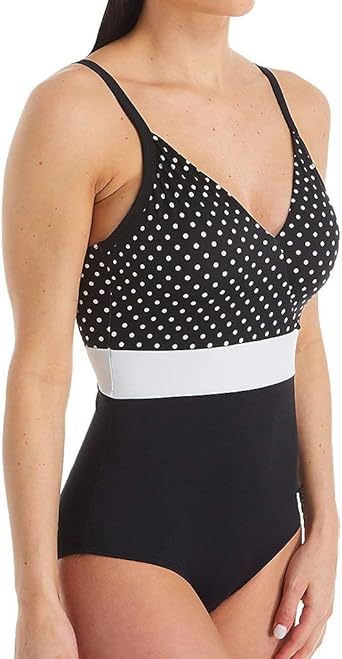 pour moi high neck swimsuit