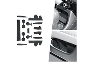 BIBIBO Lot de 14 tapis de fente de portail Hyundai Palisade 2026 pour Hyundai Palisade 2026, tapis antidérapants pour porte-g