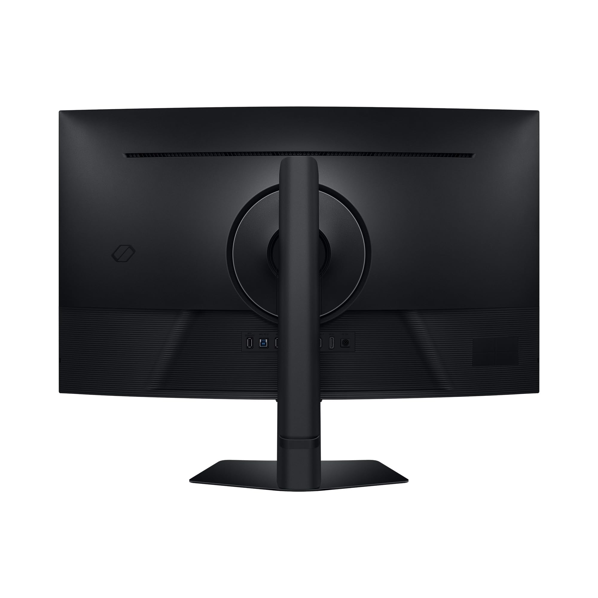 Samsung 37 Zoll Odyssey G75F 4K UHD Curved Gaming Monitor, 3840 x 2160, 165 Hz, 1 ms (G/G), 1000R, VESA DisplayHDR 600 HDR10+, AMD FreeSync Premium Pro, Auto Source Switch+, Core Sync, LS37FG756EUXEN 2