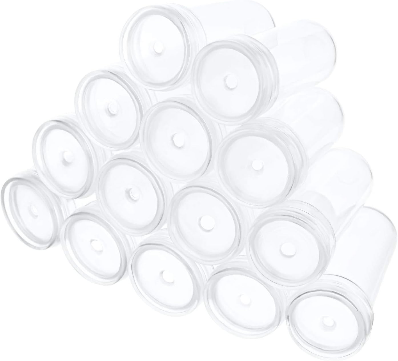 Floral Water Tubes Plastic Flower Vials with Caps for Flower