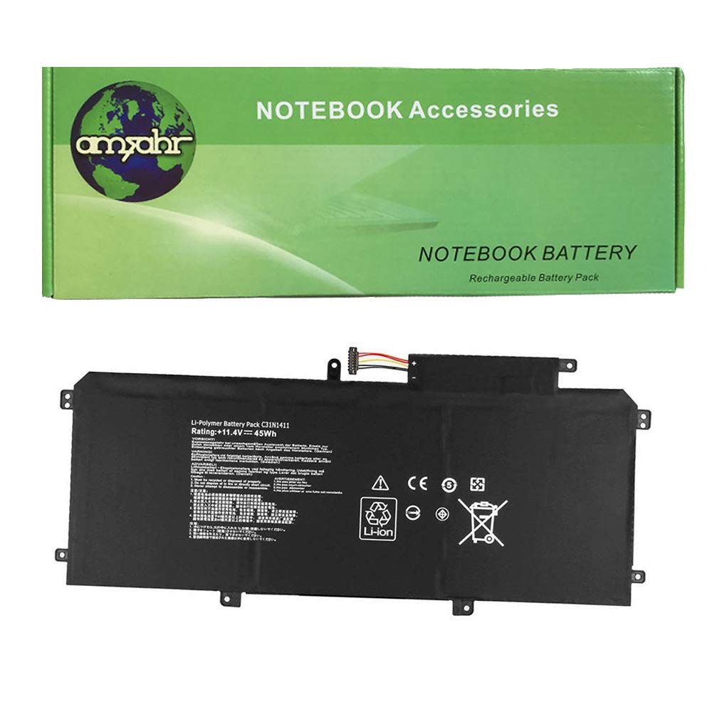 Amsahr Replacement Battery for Asus UX305, U305F, U305FA