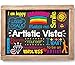 Artistic Vista - Liquid Chalk Markers. JUMBO 20 PACK