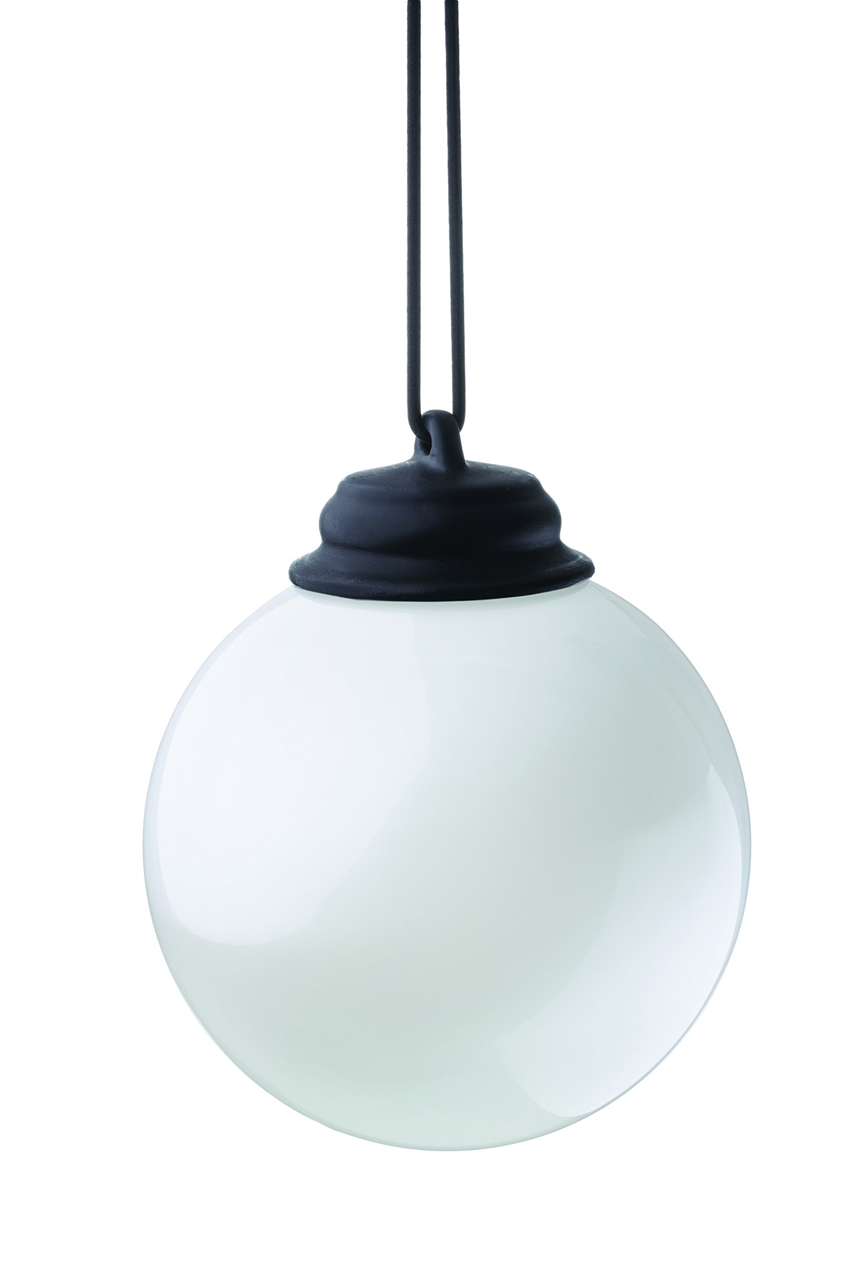 Photo 1 of Xodus Innovations WP400 Battery Powered Summer Patio 5" Globe Light with Automatic On and Off, White