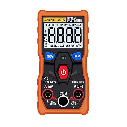 Matefield ANENG V01A True RMS Smart Fully Auto Range Digital Multimeter with NCV
