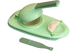 2 in 1 Dumpling Maker Press,Kitchen Empanada Maker Press Mold,Maquina para hacer Empanadas,Manual Pastry Dumpling Wrapper Mac