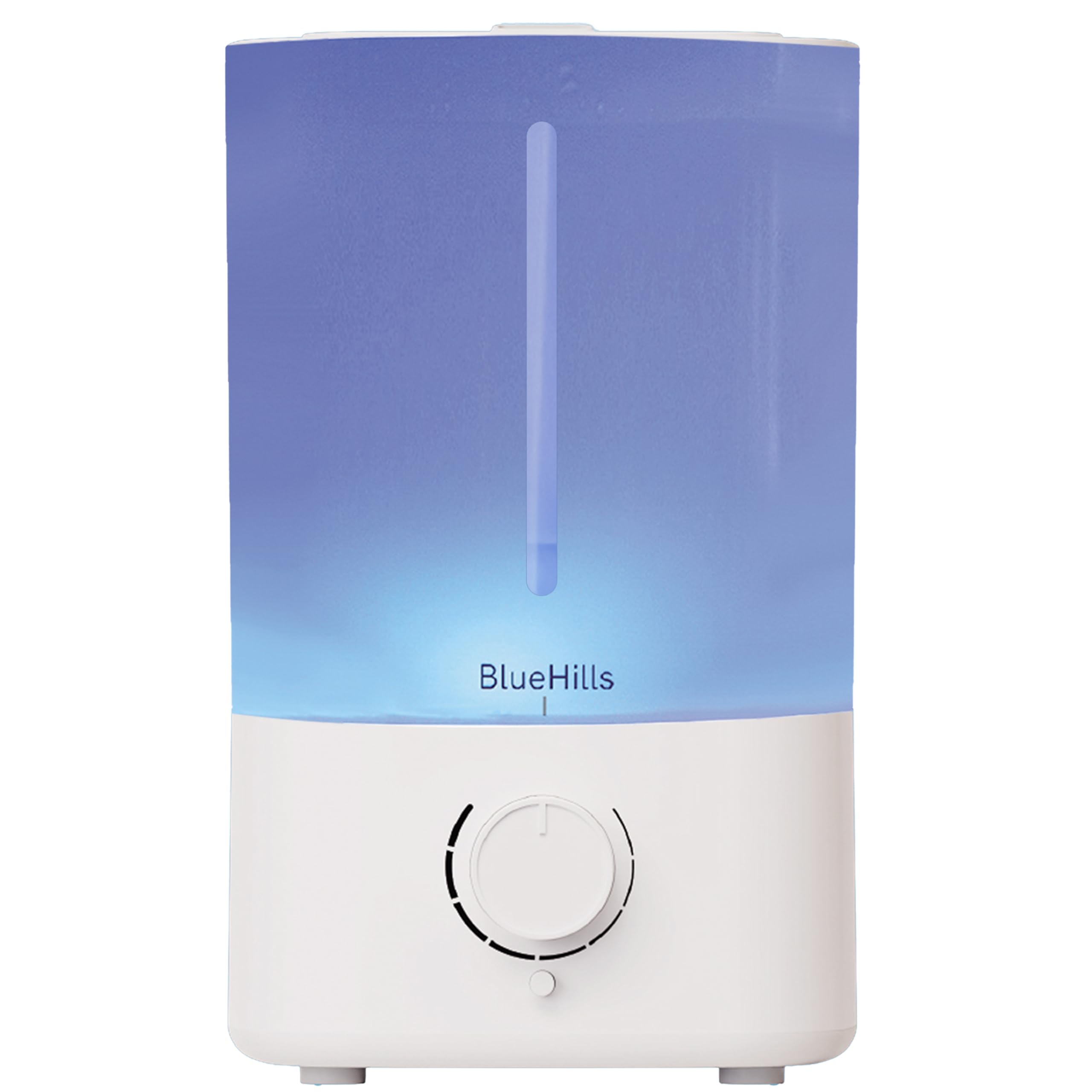 Photo 1 of BlueHills Premium 5000 ML XL Essential Oil Diffuser Humidifier Large Room Huge Coverage Area 5 Liter Big Capacity High Mist Output 100 Hours Long Run Time Aroma Diffuser White G501