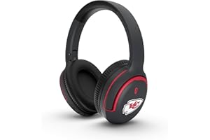 ‎SOAR NFL Active Noise Cancelling Over The Ear Headphones, Minnesota Vikings