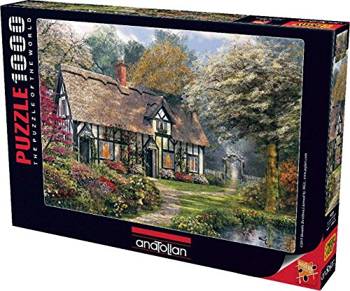 Anatolian Victorian Garden Jigsaw Puzzle (1000 Piece)