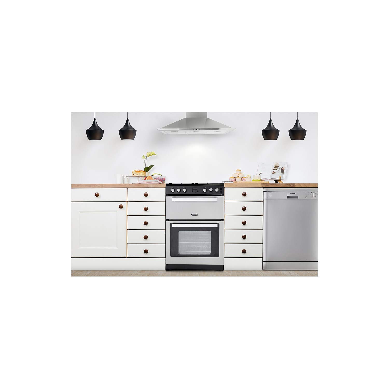 Gas cooker 90x60x85 cm stainless steel 5 burners electric oven - Regal  RC7965EX- Buy Online in Saint Vincent and the Grenadines at  saintvincent.desertcart.com. ProductId : 98285538.