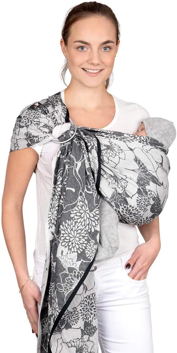 Hoppediz Ring Sling (Jacquard Florenz)