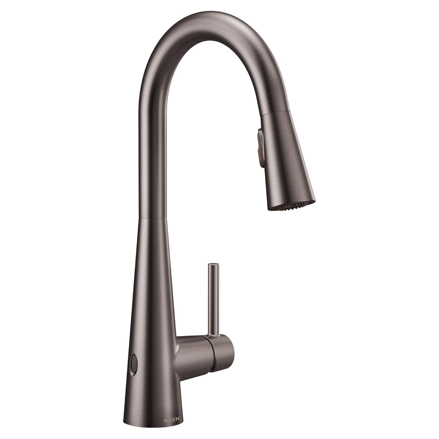 Best Moen One Hole Kitchen Faucet Stainless Steel With Soap Dispenser