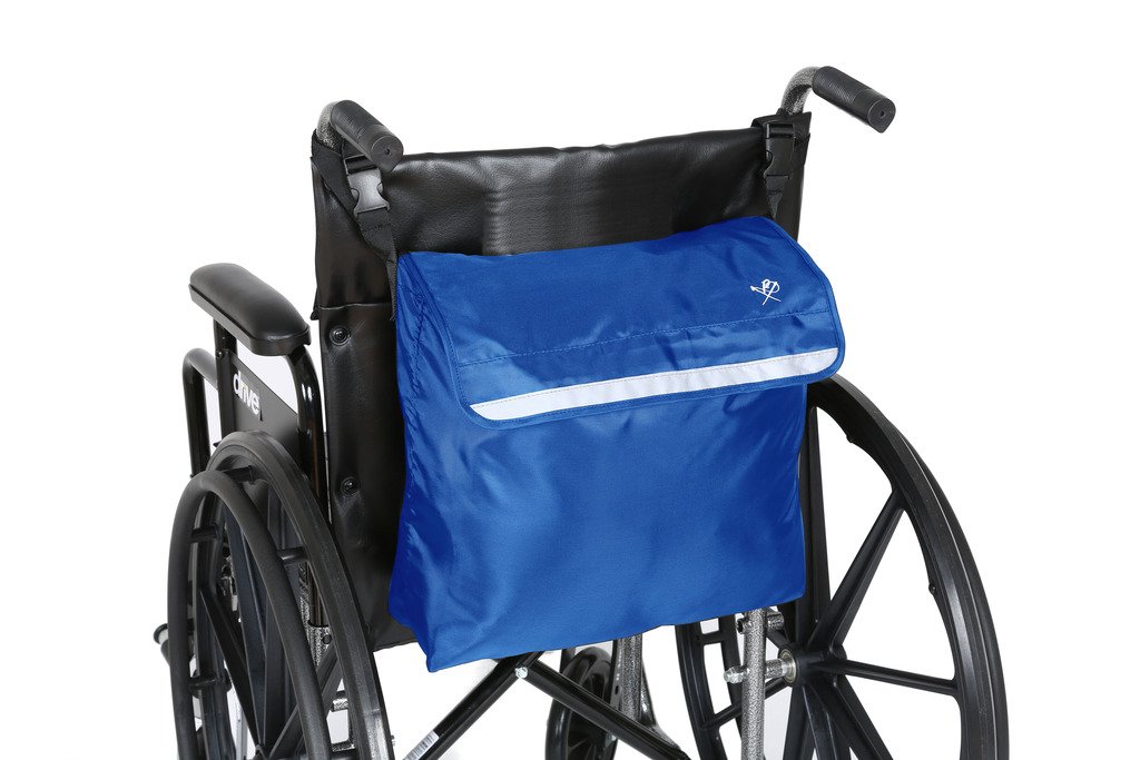 Pembrook Wheelchair Pouch Bag Blue Great simple