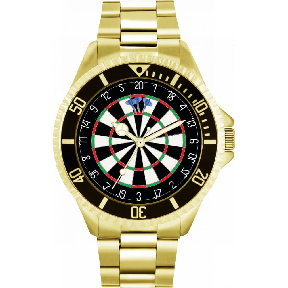Toff London Mens Dartboard 180 Watch