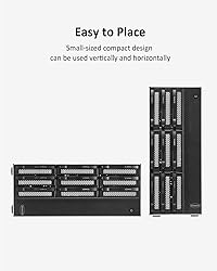 TERRAMASTER T9-450 9Bay NAS Storage - High Speed