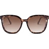 SOJOS Trendy Polarized Sunglasses for Women Classic Retro Square Womens Shade Sunnies SJ2333