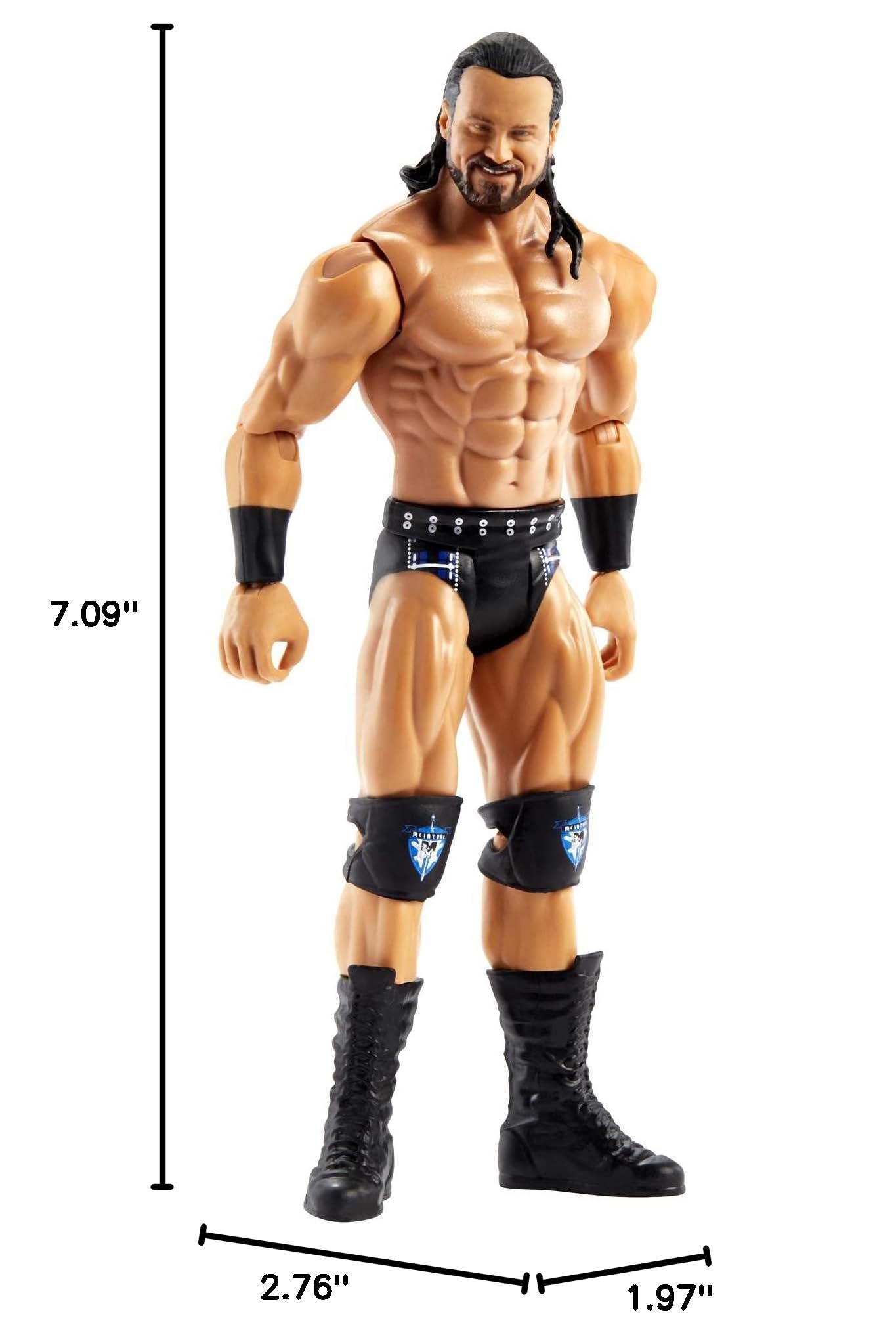 Mua WWE Mattel Wrestlemania 37 Drew McIntyre Action Figure Posable 6 in