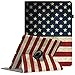Fintie iPad Pro 12.9 Case - 360 Degree Rotating Stand Case with Smart Protective Cover Auto Sleep/Wake for Apple Pro 12.9 (1st Gen 2015) / iPad Pro 12.9 (2nd Gen 2017), US Flag
