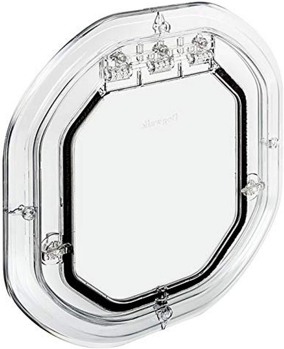 Dogwalk Glass Fitting Dog Door Slimline