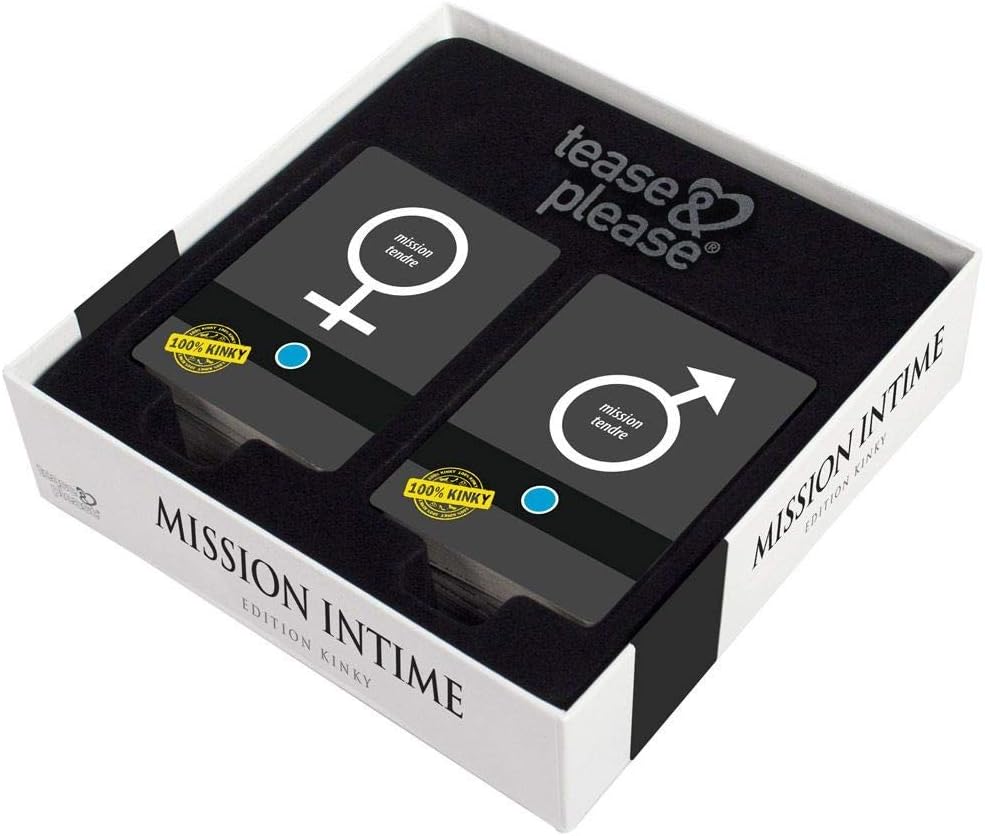 Tease & Please Mission Intime 100 Percent Kinky Edition Game, Multicolor - Image 4