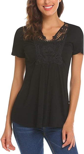 Tunique manches courtes femme Clearance