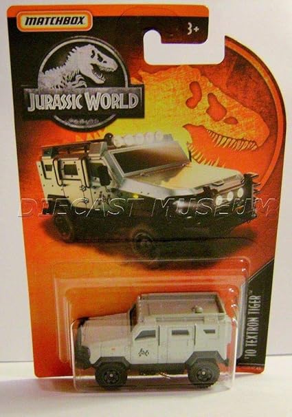 jurassic world matchbox 2019