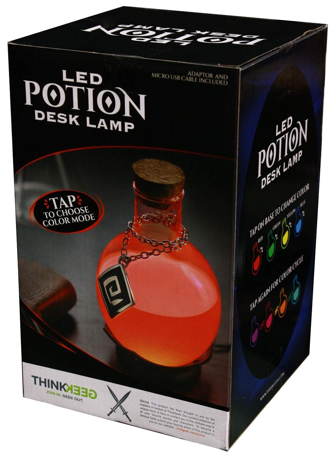Best potion led desk lamp