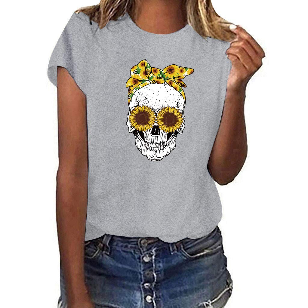 skull vest top womens