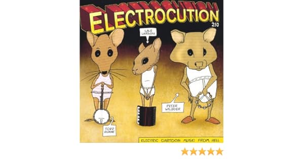 Electric Cartoon Music From Hell Explicit By Electrocution 250 On Amazon Music Amazon Com