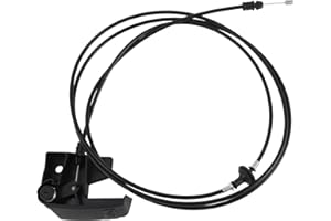 REPAIROCK 1 Pcs Hood Latch Release Cable for Chevrolet Silverado for GMC Sierra 1500 2500 HD 07-14 Front Hood Release Cable H