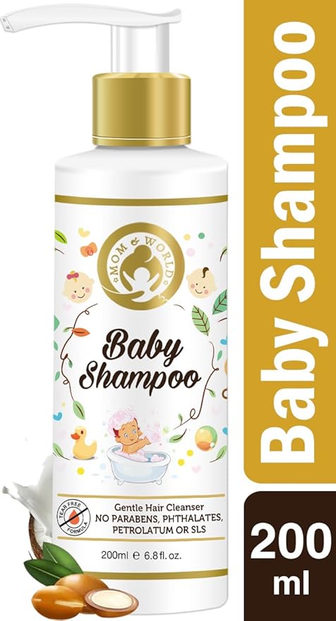 sls free baby shampoo
