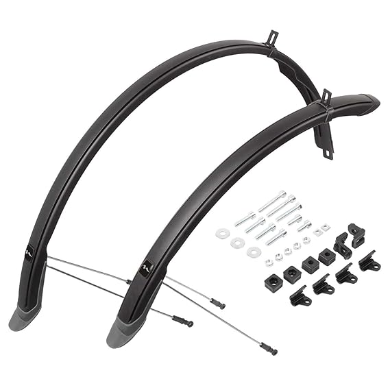 fahrrad schutzbleche 28 zoll schmaler kunststoff bei amazon