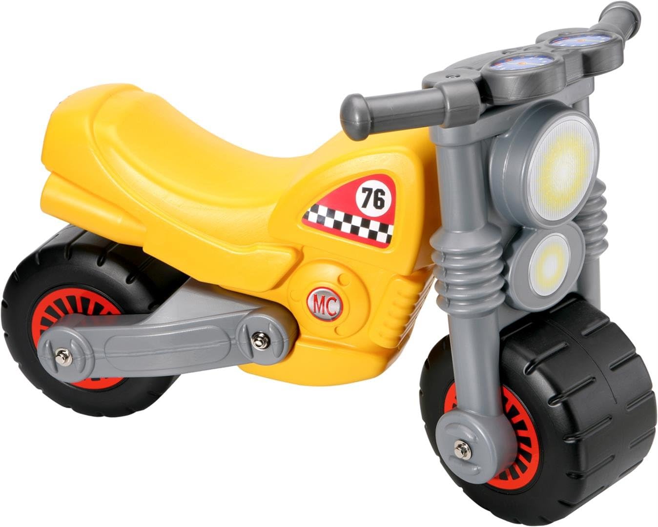 childrens plastic motorbike