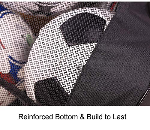image for Greenery-GRE Medium Mesh Ball Bags Equipment Duffel Bag Heavy Duty Net