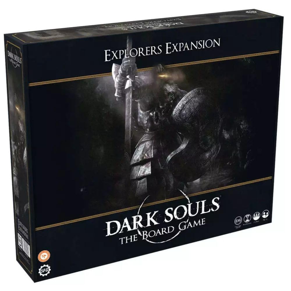 Dark Souls The Board Game: Explorers Expansion