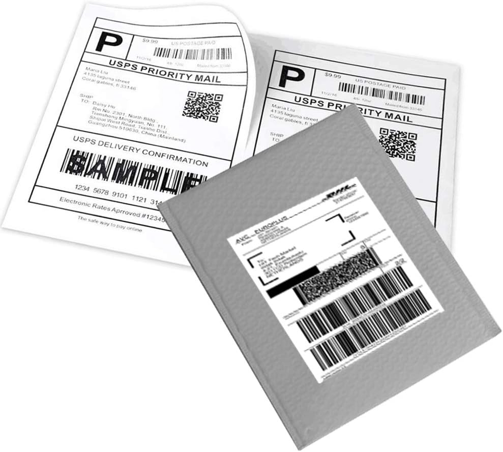 FungLam 210 x 148 mm, 100 Sheet, 2 per Page Labels - Image 5