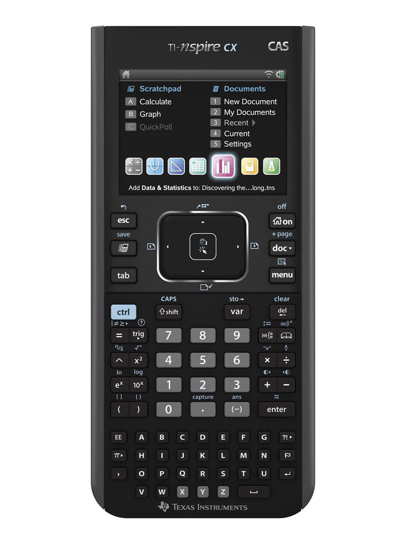 T Instruments TI Nspire CX CAS Calculadora Gráfica Ti Nspire Cx Cas