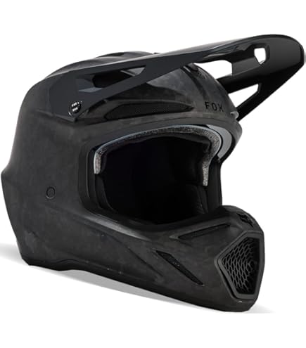 Amazon.com: Fox Racing V3 RS Optical Helmet (Fluorescent Red