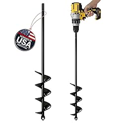 K-Brands Auger Drill Bit for Planting – 1.8 x