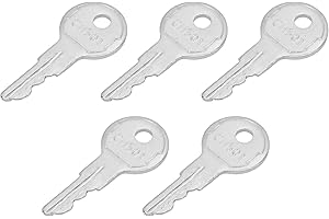 INFINAUTO CH501 RV Key Spare Keys for RV Campers Cabinets Push Locks Truck Tool Box Lock Key for Camper Door Lock Tool Boxes 