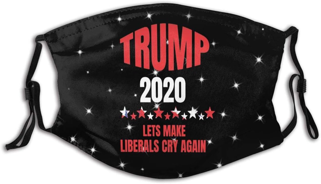 Trump America Fashion Dust-Proof And Pollution-Proof, Unisex