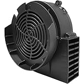 Replacement 1A Blower for Halloween Inflatables, Christmas Yard Blow Up, Outdoor Holiday Yard Inflatables Decorations Replacement Fan for Christmas Inflatable Decorations 12V/1.0A
