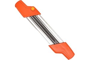 BENEGO 2 in 1 Chainsaw Sharpener Chain Saw Sharpener Tool for .404" Saw Chain, File Dia. 7/32"(5.5mm)
